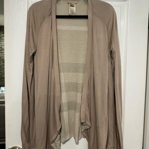 Women's Pink Cardigan Sweater